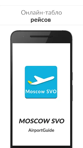 Скриншот 1 — Московский аэропорт SVO