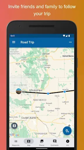 Скриншот 2 — TrackMyTour
