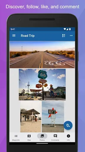 Скриншот 3 — TrackMyTour