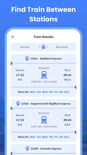 Скриншот 5 — Train Status : Find My Train