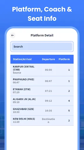 Скриншот 6 — Train Status : Find My Train