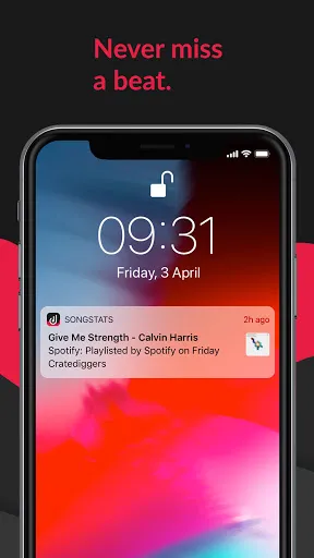 Скриншот 3 — Songstats: Music Analytics