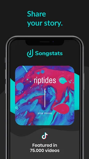 Скриншот 4 — Songstats: Music Analytics
