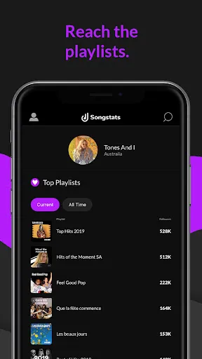 Скриншот 8 — Songstats: Music Analytics
