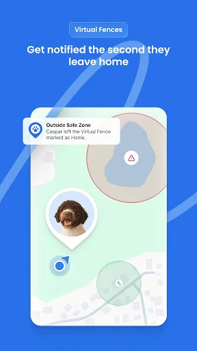Скриншот 3 — Tractive GPS для кошек и собак