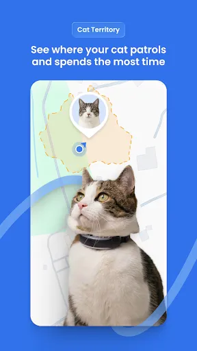 Скриншот 6 — Tractive GPS для кошек и собак