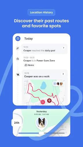 Скриншот 7 — Tractive GPS для кошек и собак