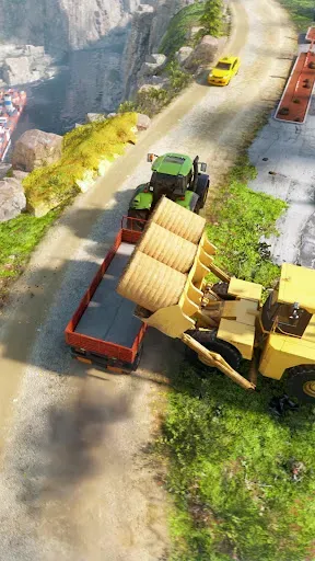 Скриншот 2 — Tractor Delivery Farm