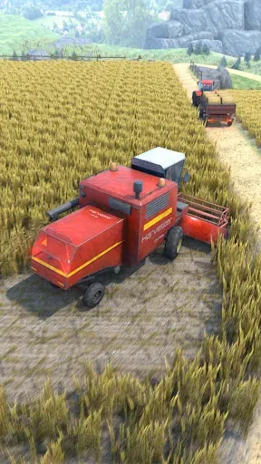 Скриншот 3 — Tractor Delivery Farm