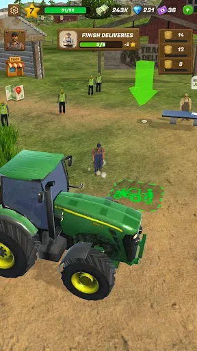 Скриншот 5 — Tractor Delivery Farm