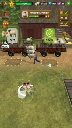 Скриншот 6 — Tractor Delivery Farm