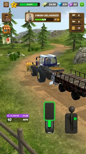 Скриншот 8 — Tractor Delivery Farm