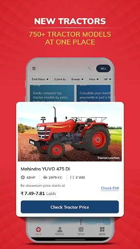 Скриншот 3 — TractorJunction: Buy/Sell