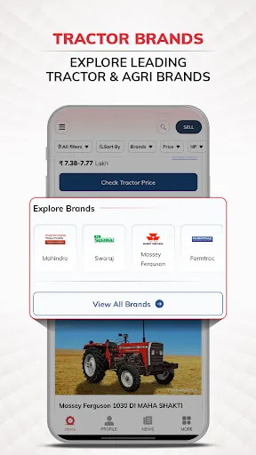 Скриншот 4 — TractorJunction: Buy/Sell