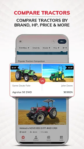 Скриншот 6 — TractorJunction: Buy/Sell