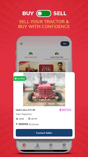 Скриншот 7 — TractorJunction: Buy/Sell