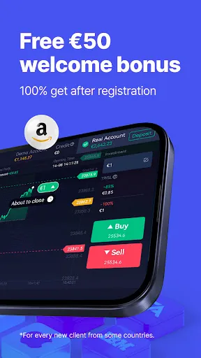 Скриншот 2 — ehamarkets-Trading & Investing