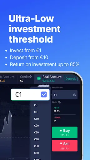 Скриншот 3 — ehamarkets-Trading & Investing