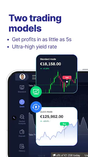 Скриншот 5 — ehamarkets-Trading & Investing