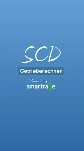 Скриншот 1 — SCD Getrieberechner
