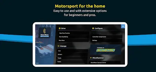Скриншот 2 — SmartRace for Scalextric ARC