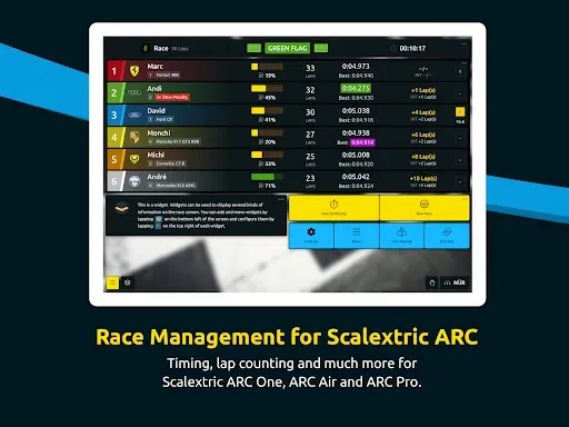 Скриншот 6 — SmartRace for Scalextric ARC
