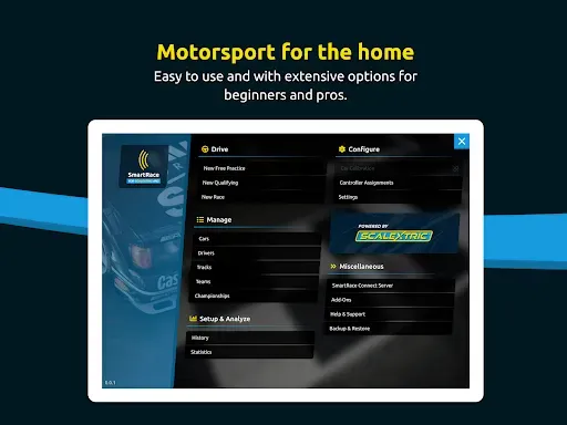 Скриншот 7 — SmartRace for Scalextric ARC