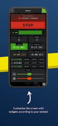Скриншот 3 — SmartRace Connect