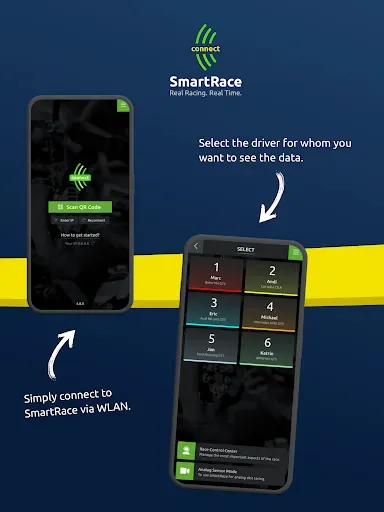 Скриншот 6 — SmartRace Connect