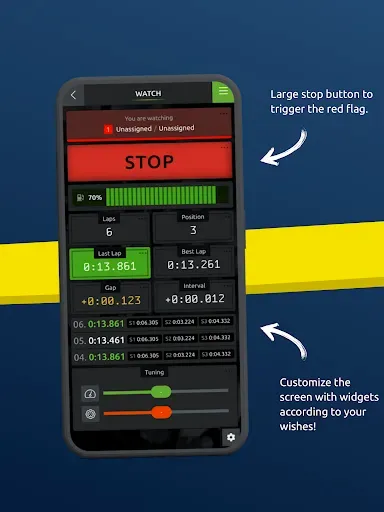 Скриншот 7 — SmartRace Connect