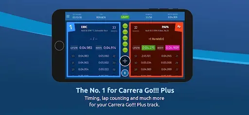 Скриншот 1 — SmartRace for Carrera Go Plus