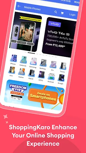Скриншот 3 — All In One Online Shopping App