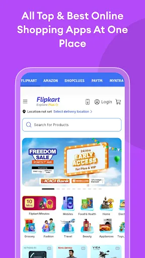 Скриншот 4 — All In One Online Shopping App