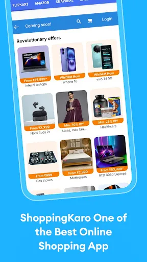 Скриншот 5 — All In One Online Shopping App