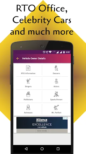 Скриншот 7 — RTO Vehicle Info App & Challan