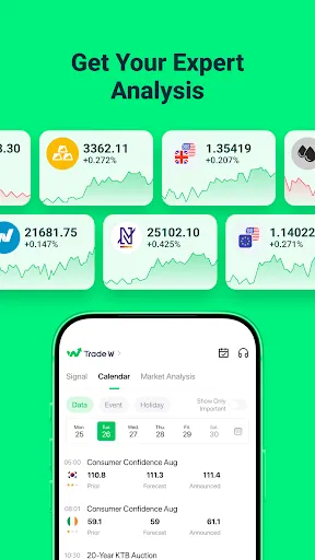 Скриншот 5 — Trade W - Investment & Trading