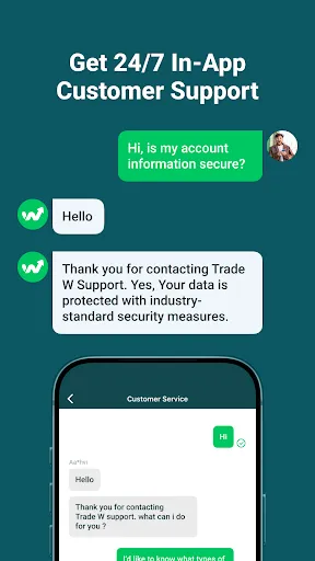 Скриншот 7 — Trade W - Investment & Trading