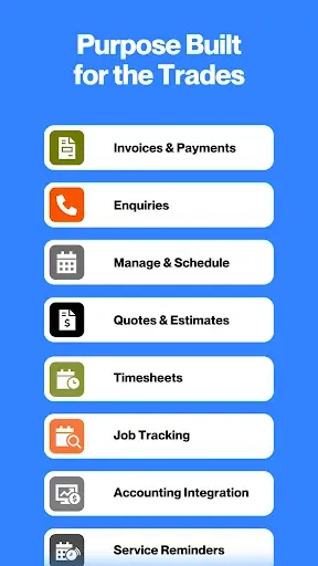 Скриншот 3 — Tradify - Easy Job Management