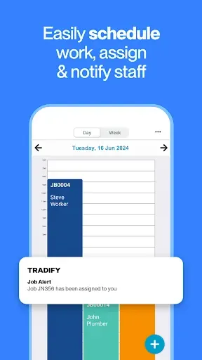 Скриншот 6 — Tradify - Easy Job Management