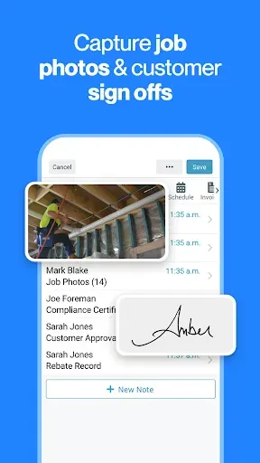 Скриншот 7 — Tradify - Easy Job Management