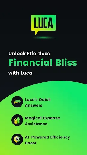 Скриншот 1 — Luca AI
