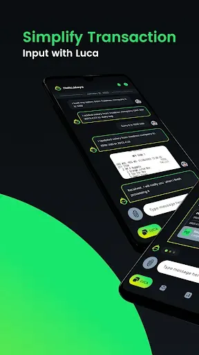 Скриншот 2 — Luca AI