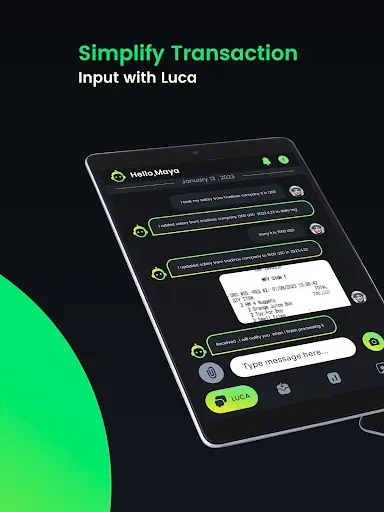 Скриншот 7 — Luca AI