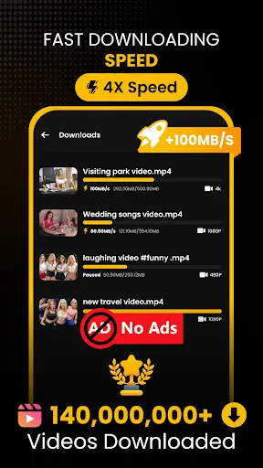Скриншот 2 — Download Hub, Video Downloader