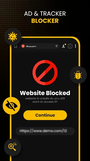 Скриншот 6 — Download Hub, Video Downloader