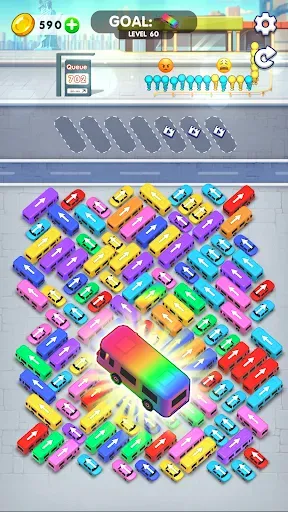 Скриншот 2 — Station Jam Escape: Цвета