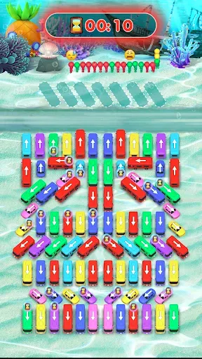 Скриншот 3 — Station Jam Escape: Цвета