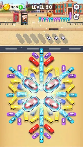 Скриншот 5 — Station Jam Escape: Цвета