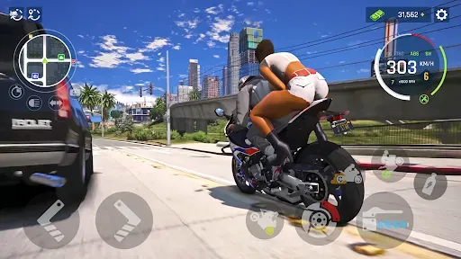 Скриншот 2 — Driving Motor Racing Simulator