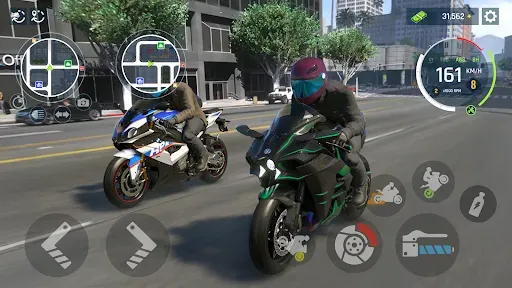 Скриншот 3 — Driving Motor Racing Simulator